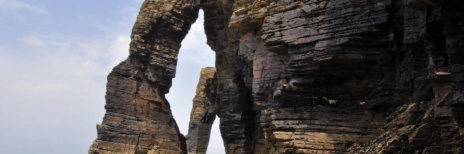 Galicia - Beach of the cathedrals