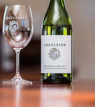 Degustação de vinhos e passeio na Excelsior Estate