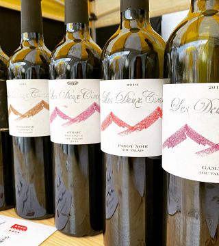 Cave Les Deux Cimes