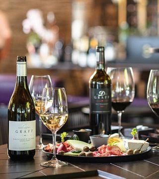 Degustazione di vini premium presso la Delaire Graff Estate
