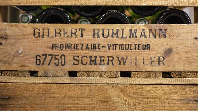 Alsace Gilbert Ruhlmann Fils Winery