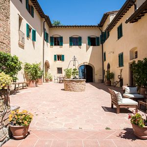 Alójese en una villa toscana en los viñedos de Chianti
