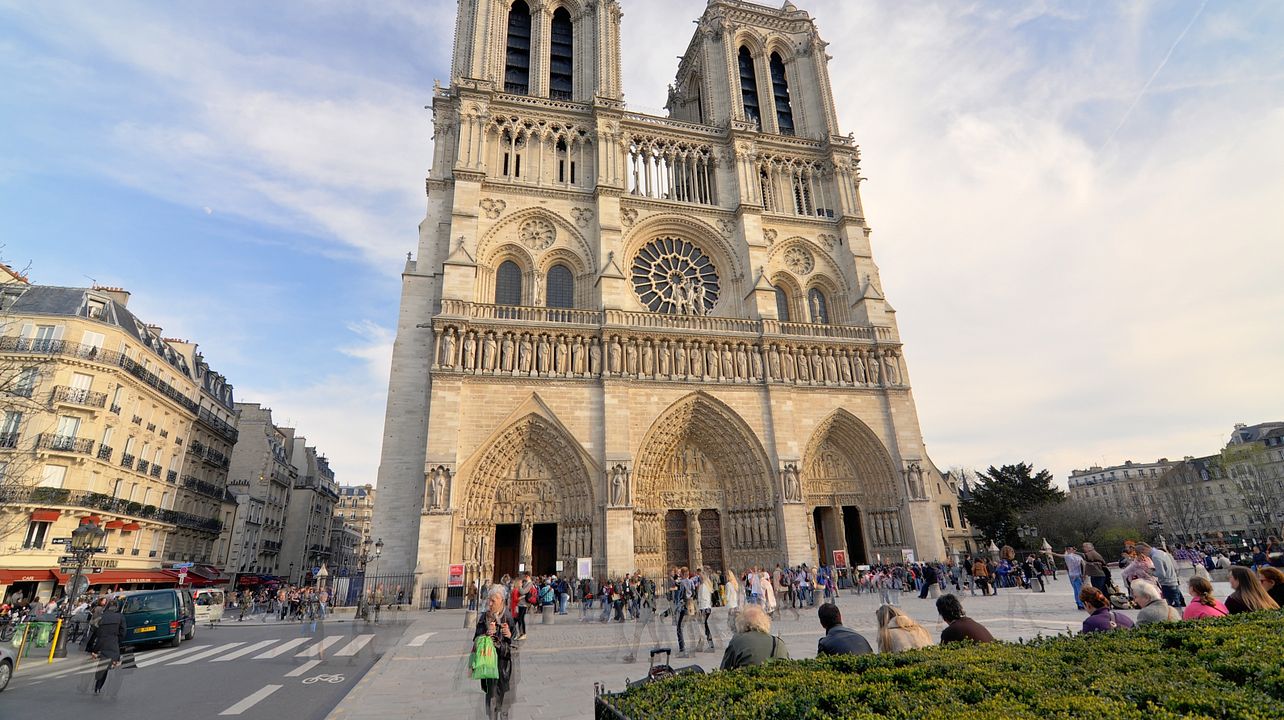 Notre Dame - Paris hjärta