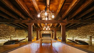 Amaren-Erlebnis in der Bodegas Amaren