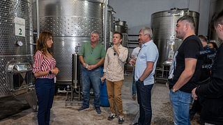 Degustazione unica presso i vini Voskeni