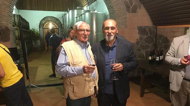 Degustação de vinhos e tour em Casal Pilozzo