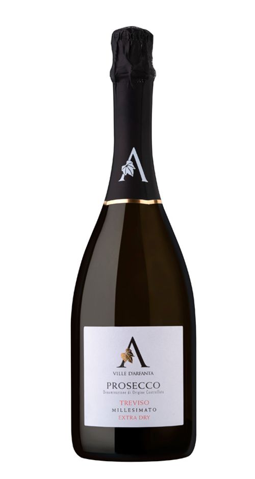 Prosecco DOC Treviso Extra Dry Millesimato Ville di Arfanta - Serena Wines 1881
