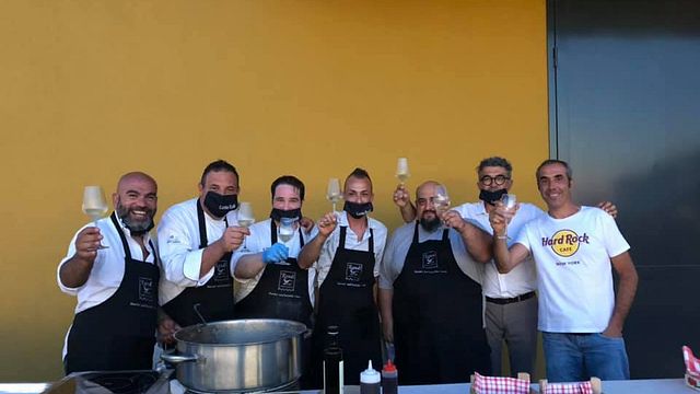 Weinprobe und Führung in der Cantina Randi