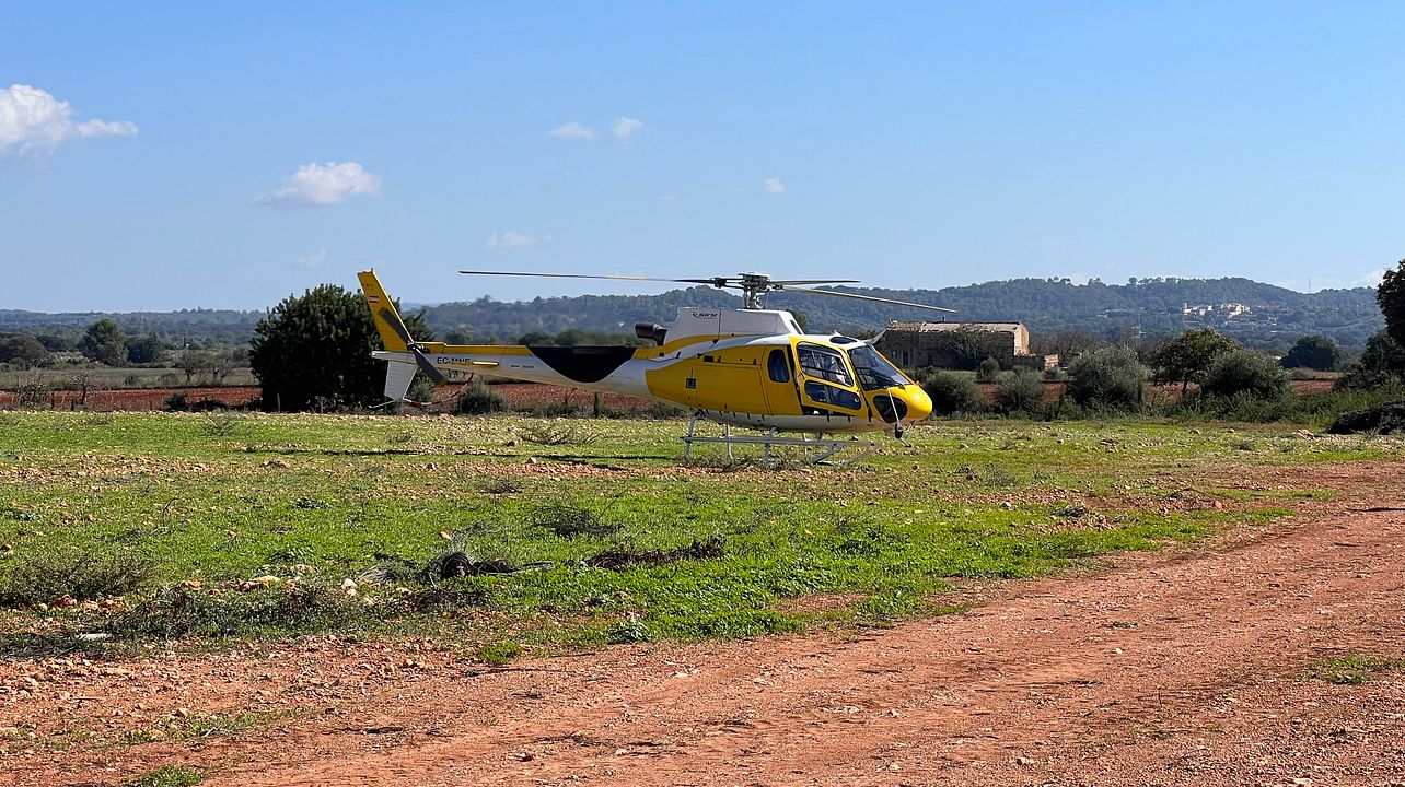 Helikopter Vintur