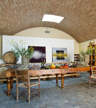 Vintur på Poderi Arcangelo