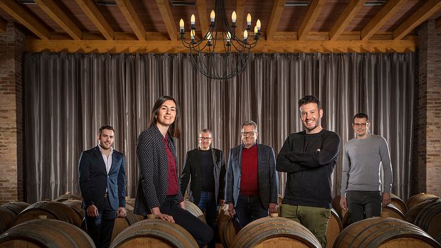 Degustação de vinhos na Villa Crespia
