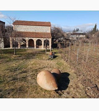 Degustazione di vini e tour a Levanis Marani Akhmeta