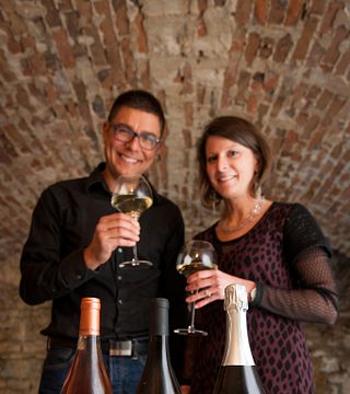 Vinprovning och rundtur på Vignoble Angst
