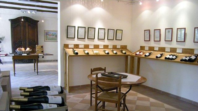 Degustazione di vini e tour allo Château Saint Estève d'Uchaux