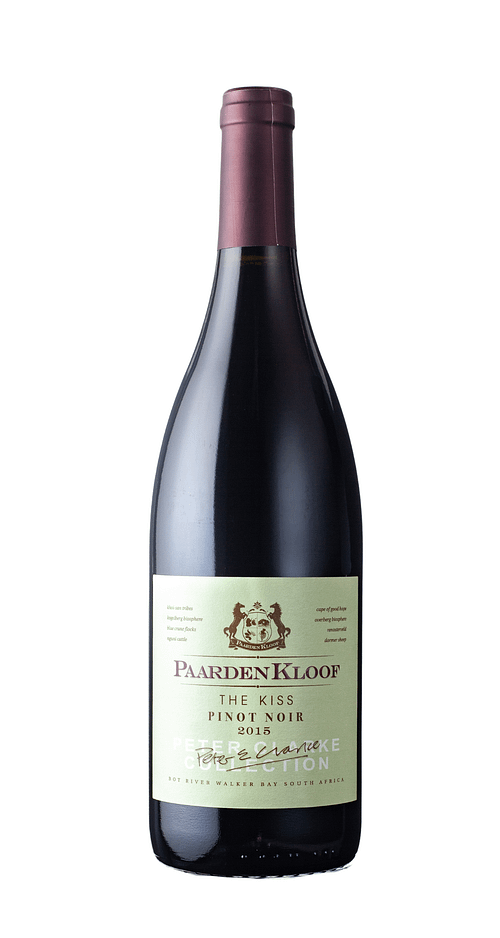PaardenKloof The Kiss Pinot Noir 2015