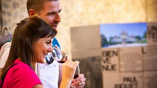 Cata de vinos de prestigio en el castillo de Paraza