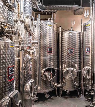 Vinprovning på Domaine Mann - Vignoble Des 3 Terres