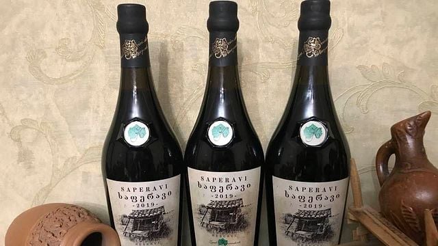 Cata de vinos y visita guiada a los viñedos de Zurab Kviriashvili