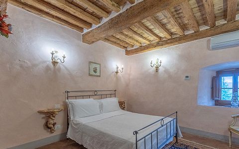 Habitación "Superior" en el Castillo de Meleto 