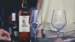 Degustação de vinhos Sense em 3 fases no Château de Tauziès