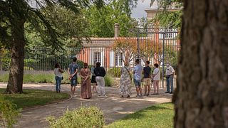 Visita y cata de vinos en el Château Saint Ahon