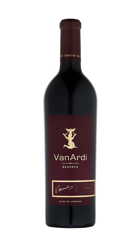  Van Ardi Riserva Areni Vino Rosso Secco - Van Ardi