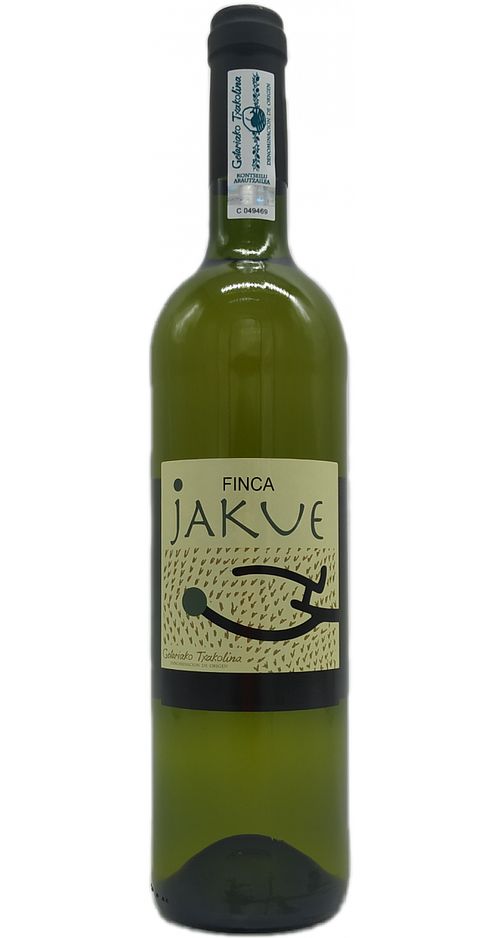 Finca Jakue White Txakoli