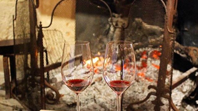Vinprovning på Château Bardins