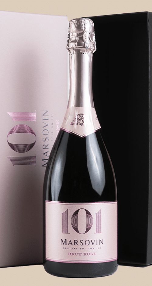 101 Marsovin Brut Rosé