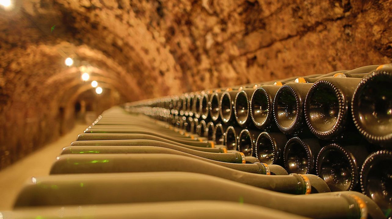 Degustação de vinhos e tour na Champagne Ellner