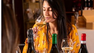 Degustação de vinhos Phlegraios e tour na Cantine Astroni