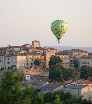 Cata de vinos Sense en 3 fases en el Château de Tauziès