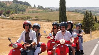 Vespa-Tour im Chianti-Gebiet ab Florenz