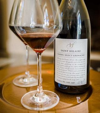 Weinprobe und Führung im Domaine Saint-Hilaire