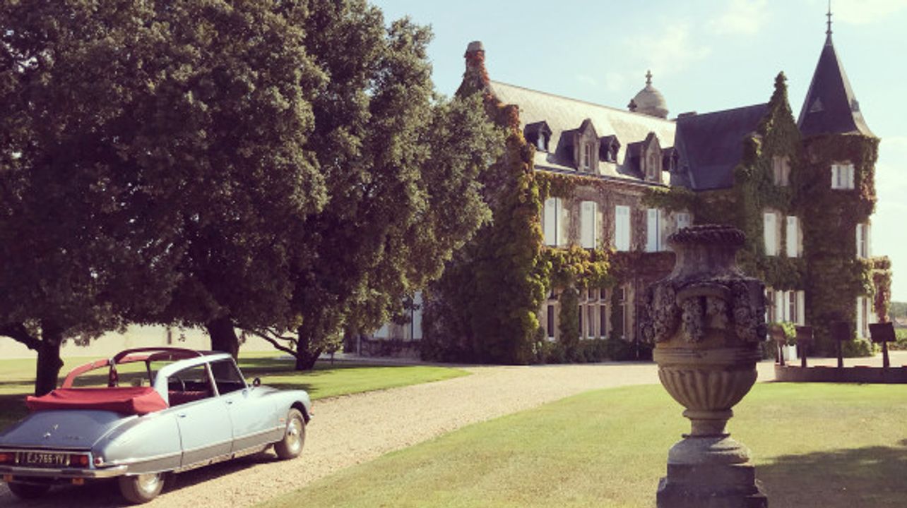 Private Luxus-Weintour in einem Präsidenten-Citroen von 1973