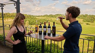 Wine Tasting at Châteaux La Croizille & Baladoz