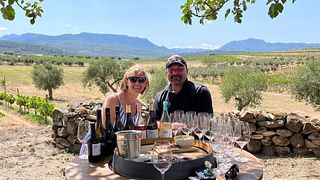 Degustazione in vigna, 5 vini / Bell Cros