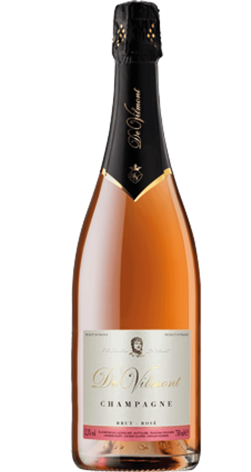 Champagne De Vilmont Brut Rosé - Serena Wines 1881