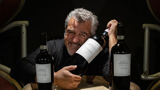 Vertical wine tasting of brunello di Montlacino