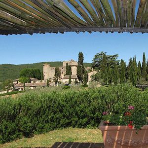Villa „Massellone“ Übernachten Sie im Castello di Meleto