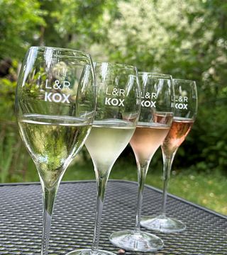 Experiência cega de degustação de "Crémant de Luxembourg" no Domaine Kox