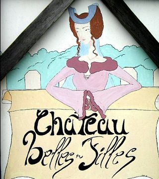 Wine Tourism at the Château Belles Filles