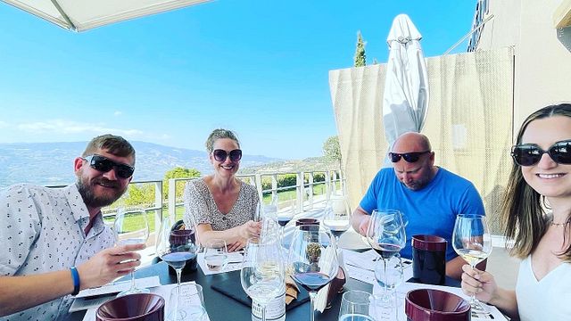 Greece By The Glass