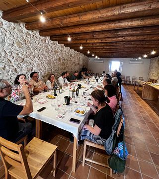 Cata de vinos y visita guiada a Vigna di Pettineo