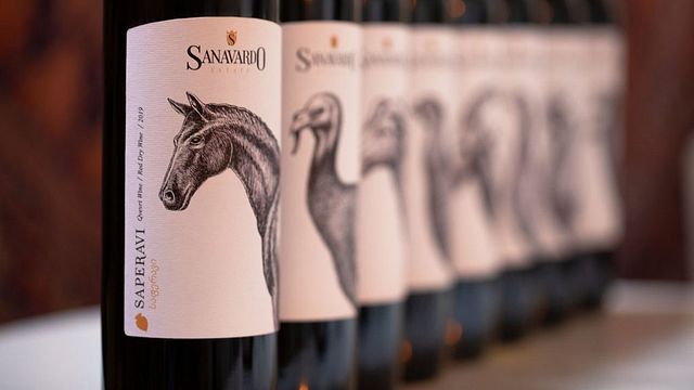 Cata de vinos populares en la finca Sanavardo