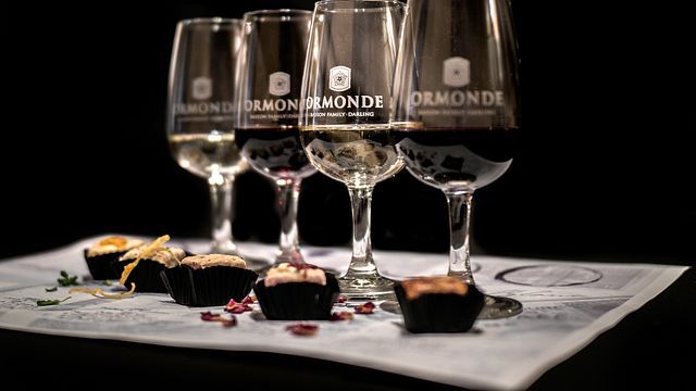 Weinprobe im Ormonde Wine Estate