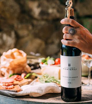 Degustação de Vinhos na Vecchie Terre Di Montefili