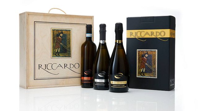 Degustación de vinos y recorrido en Riccardo Azienda Agricola.