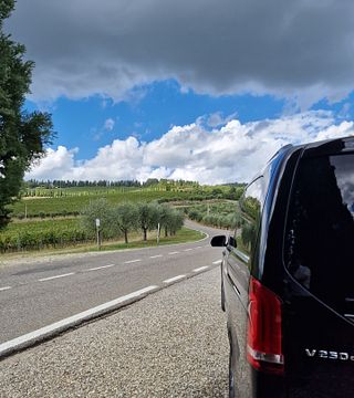 Visite de 3 domaines viticoles du Chianti avec déjeuner