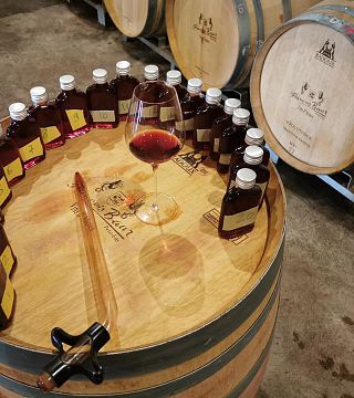 Dégustation et visite de vins chez François Baur